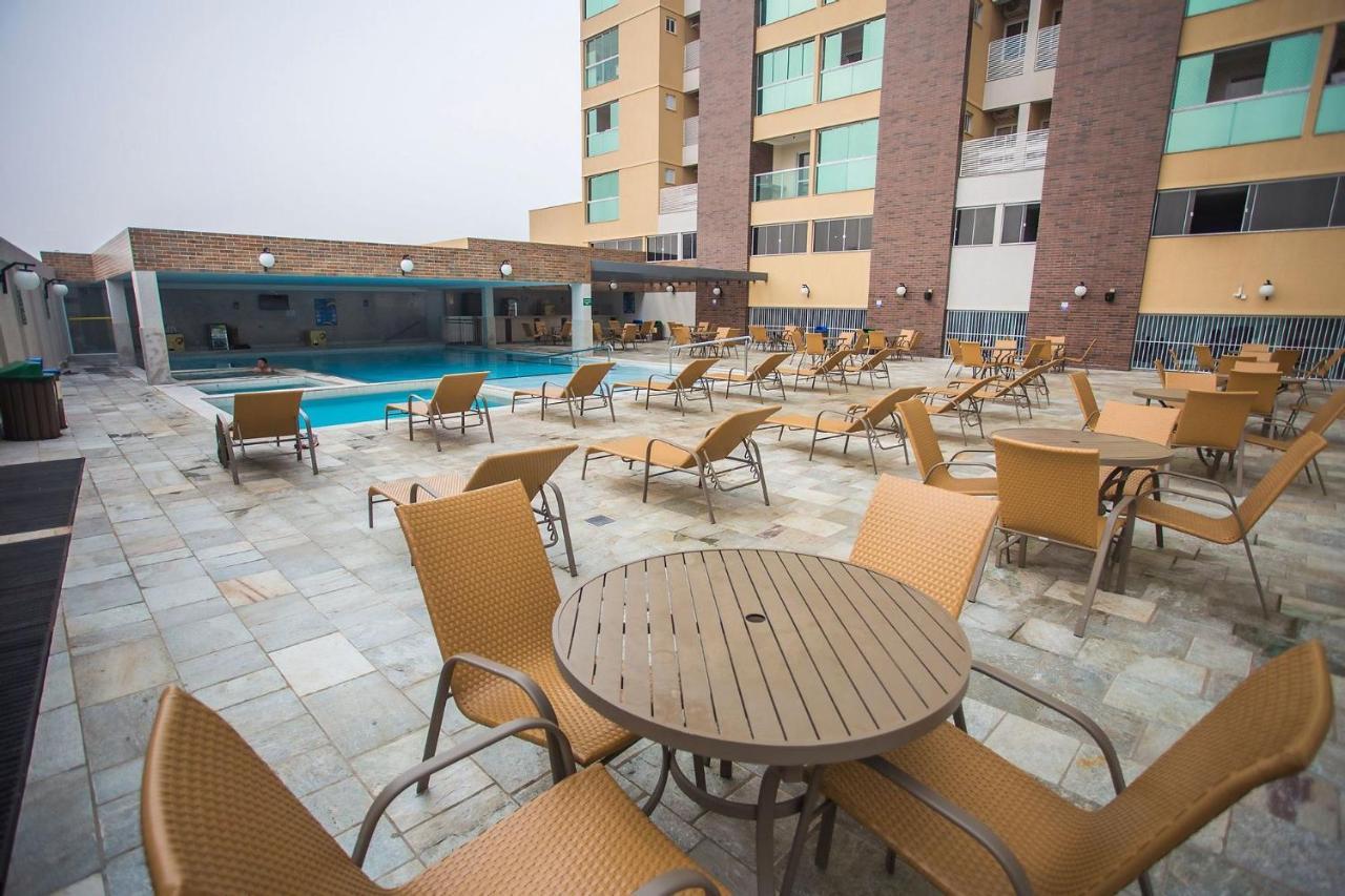 Apartamento 618 - Piazza Diroma Caldas Novas Ngoại thất bức ảnh