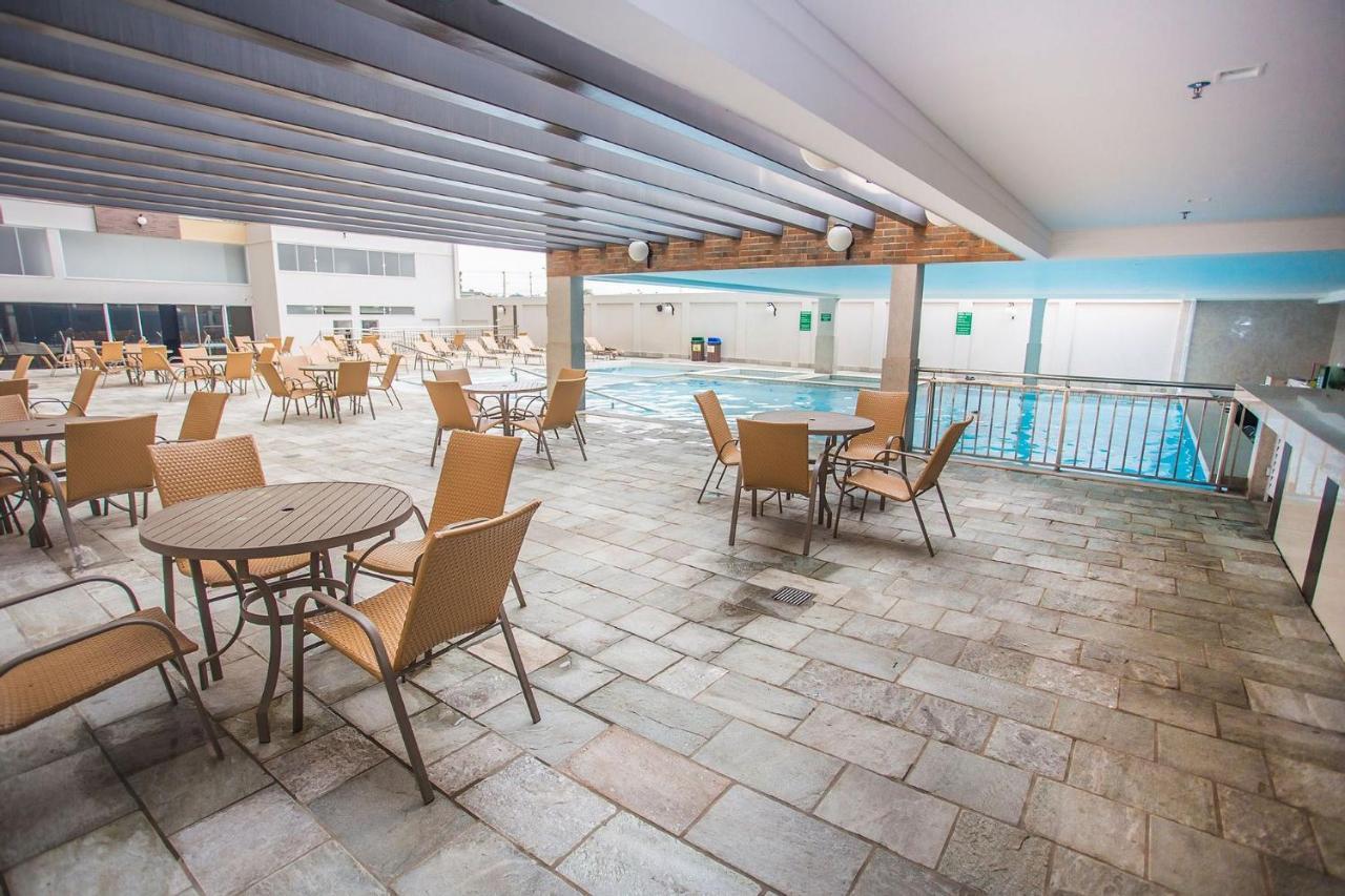 Apartamento 618 - Piazza Diroma Caldas Novas Ngoại thất bức ảnh